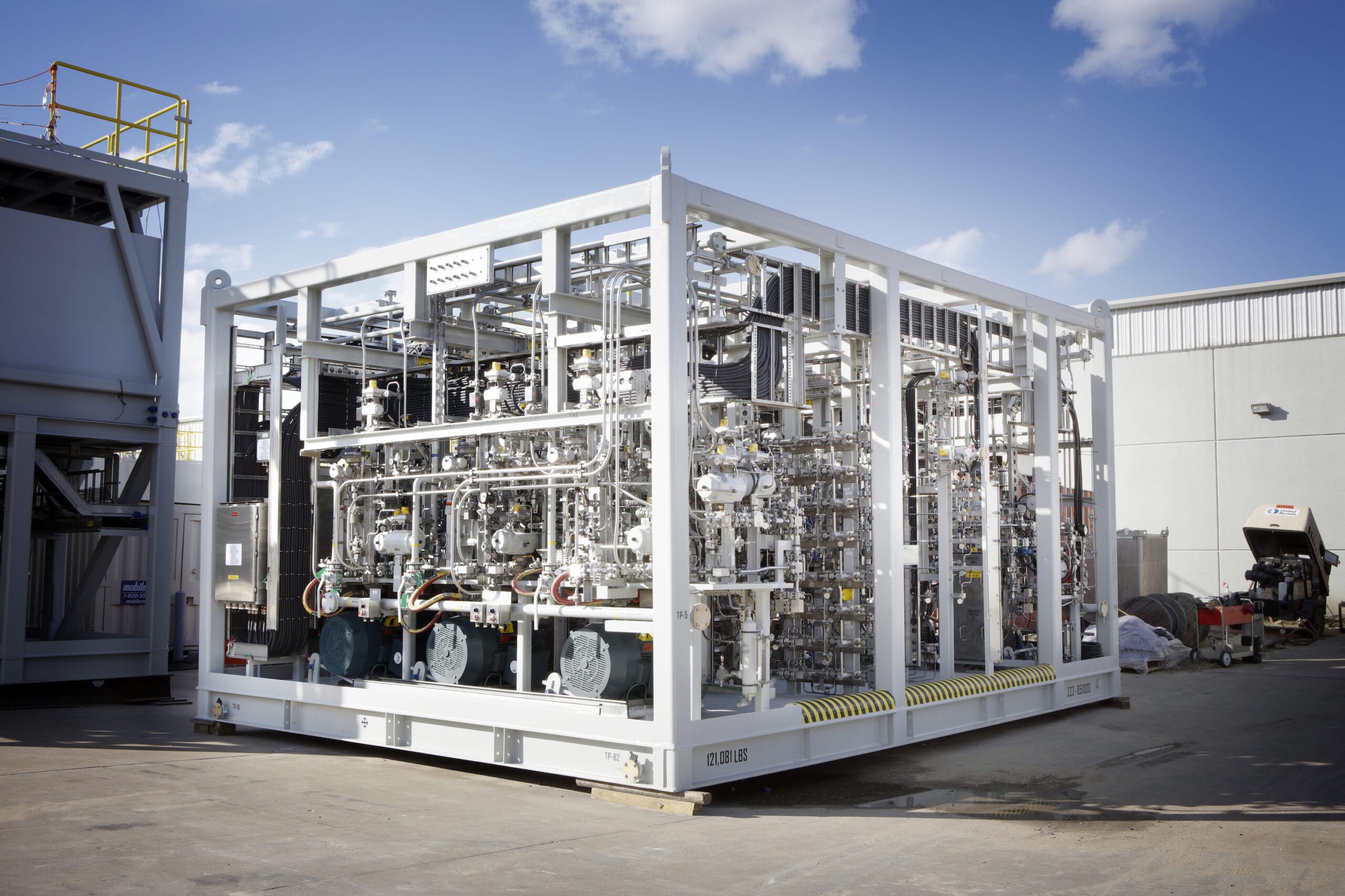 Paquetes Modulares y Skids